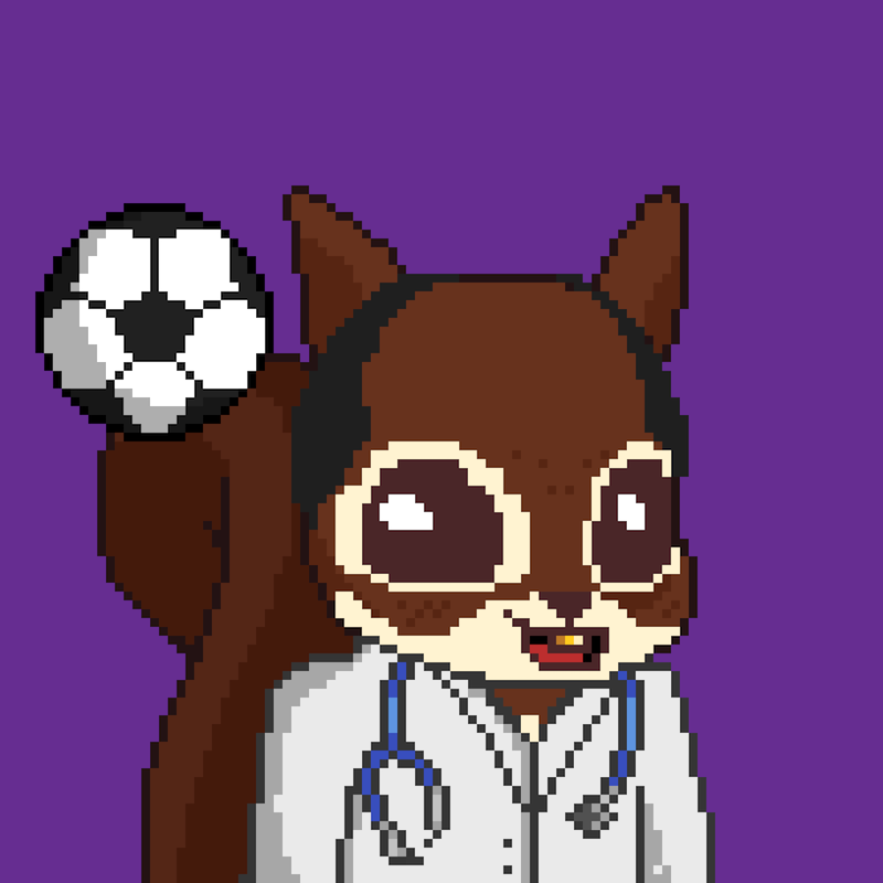 Pixel Squirrels #7380